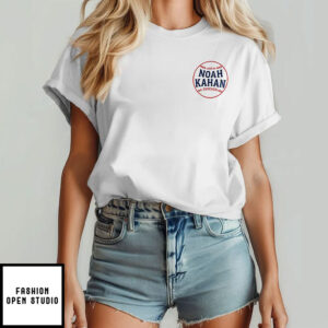 Noah Kahan Chicago Il Event Shirt At Wrigley Field In Chicago Il On July 14 15 2026 T Shirt