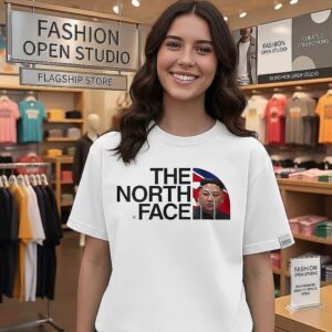 North Face Parody Kim Jong Un T-Shirt