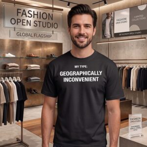 Official My Type Geographically Inconvenient T-Shirt