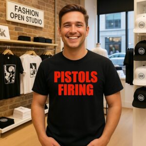 Oklahoma Pistols Firing T-Shirt
