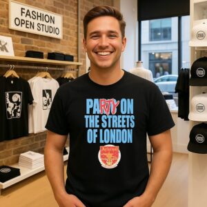 Party On The Streets Of London T-Shirt