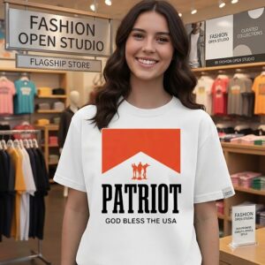 Patriot God Bless The USA T-Shirt