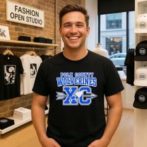 Pcms Ellis Miller’s Polk County Wolverines Xc T-Shirt