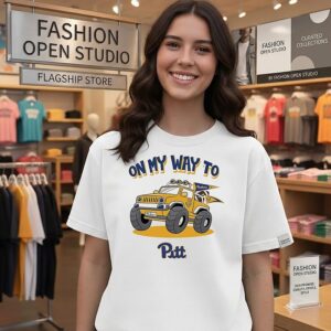 Pitt Panthers On My Way To T-Shirt