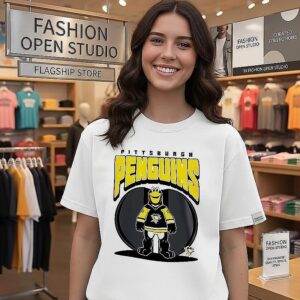Pittsburgh Penguins Mascot Mania NHL 2026 T-Shirt