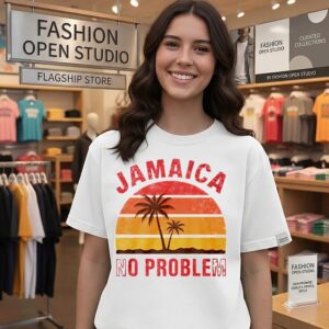 Possession Claudia Jamaica No Problem T-Shirt