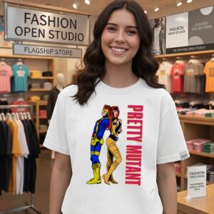 Pretty Mutant X-Men Cyclops Jean Grey T-Shirt