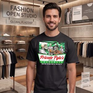 Private Pyle’s Jelly Doughnuts They’re Paying For It You Eat It T-Shirt