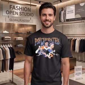 Psychopaths New York Mets Player Graphic T-Shirt