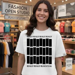 Really Really Really Really Really Really Black Flag T-Shirt