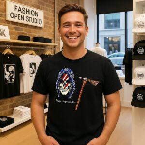 Remain Ungovernable Hooded Skull Hammer Anti-Authority T-Shirt