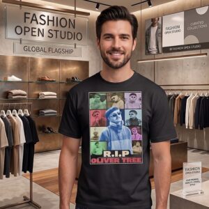 Rest In Peace Oliver Tree The Eras Tour Style T-Shirt