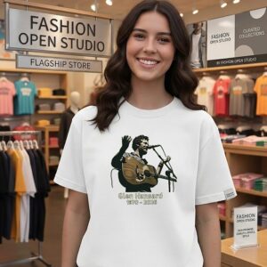 Rip Glen Hansard 1970 2026 Thank For The Memories T-Shirt
