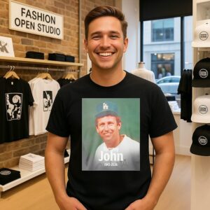 Rip Tommy John 1943-2026 Memorial T-Shirt