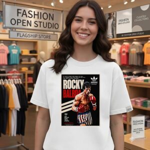 Rocky Balboa It Ain’t About How Hard You Hit T-Shirt