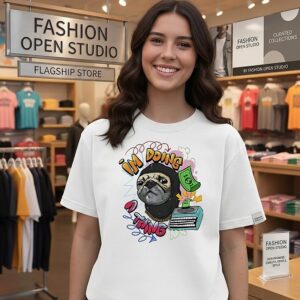 Roodabeguh Im Doing A Thing T-Shirt