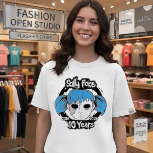 Sally Face 10th Anniversary 2016 2026 T-Shirt