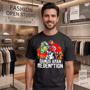 Samus Aran Redemption Metroid Nintendo T-Shirt