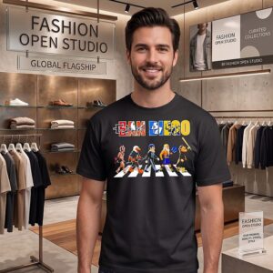 San Diego Mascots Sports Team Abbey Road Mascot 2026 T-Shirt