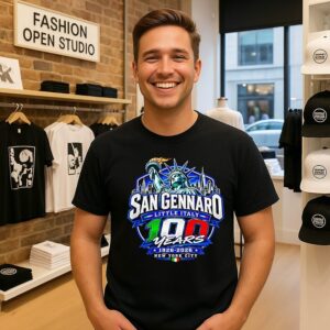 San Genarro Little Italy 100 Years New York City T-Shirt