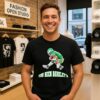 Saquon Barkley Flying Jump You Been Barkley’d Philadelphia Eagles T-Shirt