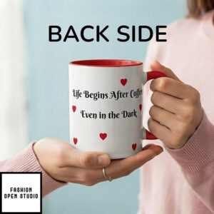 Sarcastic Halloween Coffee Mug, Don’t Touch My Coffee Mug