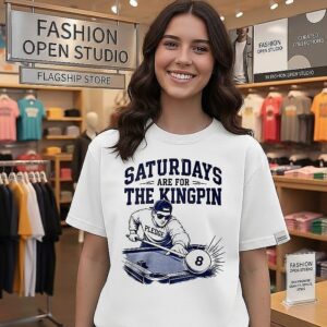 Saturdays Are For The Kingpin 8-Ball Pablo Pledgescobar T-Shirt