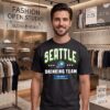 Seattle Drinking Team Est 2026 St Patrick’s Day T-Shirt