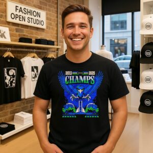 Seattle Seahawks Wings Of Victory Legacy T-Shirt