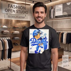 Shohei Ohtani Los Angeles Dodgers Player And Moments T-Shirt