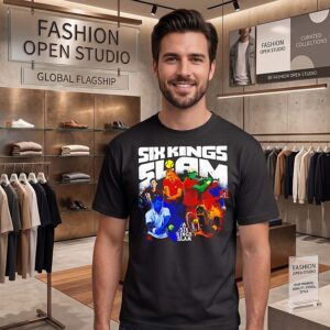 Six Kings Slam Tennis Graphic 2026 T-Shirt