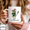 Slut For October Mug, Funny Frog Halloween Coffee Cup