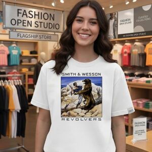 Smith And Wesson The Last Cartridge Meme T-Shirt