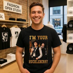 Sophie Cunningham And Caitlin Clark I’m Your Huckleberry Doc Holliday Tombstone Quote T-Shirt