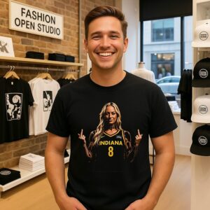 Sophie Cunningham Funny Middle Finger T-Shirt