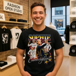 Sophie Cunningham Pointing Meme T-Shirt