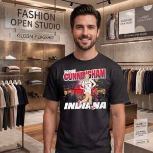 Sophie Cunningham Street Ball Wnba Indiana Fever Graphic T-Shirt