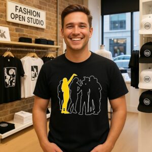 Sophie Pointing Meme Basketball T-Shirt