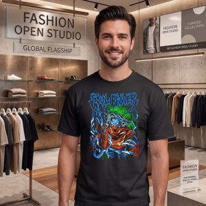 Soul Reaver Raziel Legacy Of Kain T-Shirt