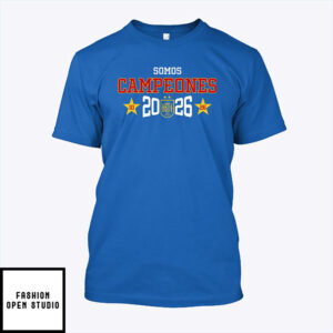 Spain Somos Campeones World Cup 2026 T Shirt