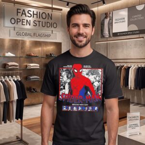 Spider-Man Brand New Day Are You Peter Parker Or Are You T-Shirt