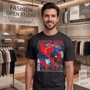 Spider-Man Brand New Day Tom Holland Marvel T-Shirt