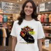 Spider-Man Houston 713 Throwbach Nascar Marvel Comic T-Shirt