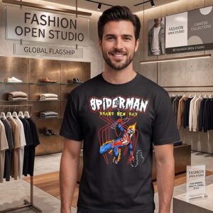 Spider-Man X Ghost Rider Brand New Day Comic T-Shirt