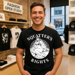 Squatter’s Rights Graphic T-Shirt