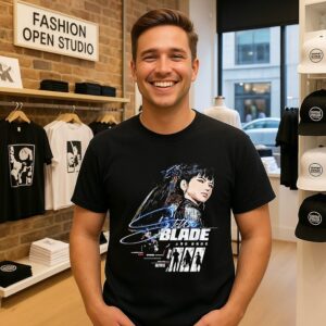 Stellar Blade Eve Playstation Action Rpg T-Shirt