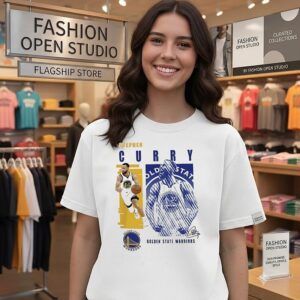 Stephen Curry Golden State Warriors 2026 NBA Highlights Signature T-Shirt