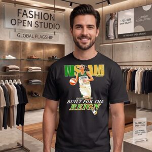 Sue Bird Wslam Sue Bird Built For The Reign T-Shirt