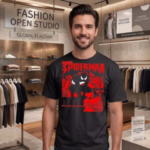 Symbiote Spider-Man Marvel Venom Peter Parker T-Shirt
