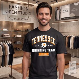 Tennessee Vols Drinking Team Est 2026 St Patrick’s Day T-Shirt